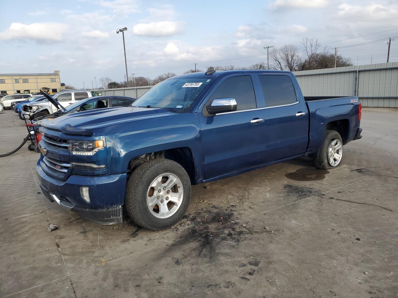 2016 Chevrolet Silverado - Image 1