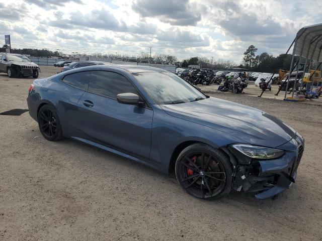  BMW M4 2021 Синий