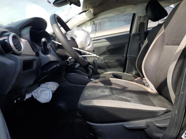  NISSAN VERSA 2021 Черный
