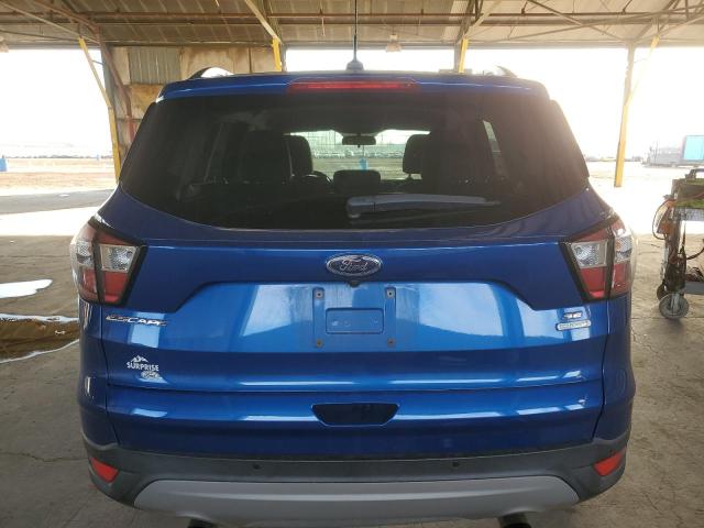  FORD ESCAPE 2017 Granatowy