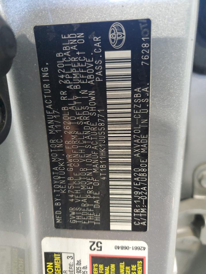 2018 Toyota Camry - Image 12