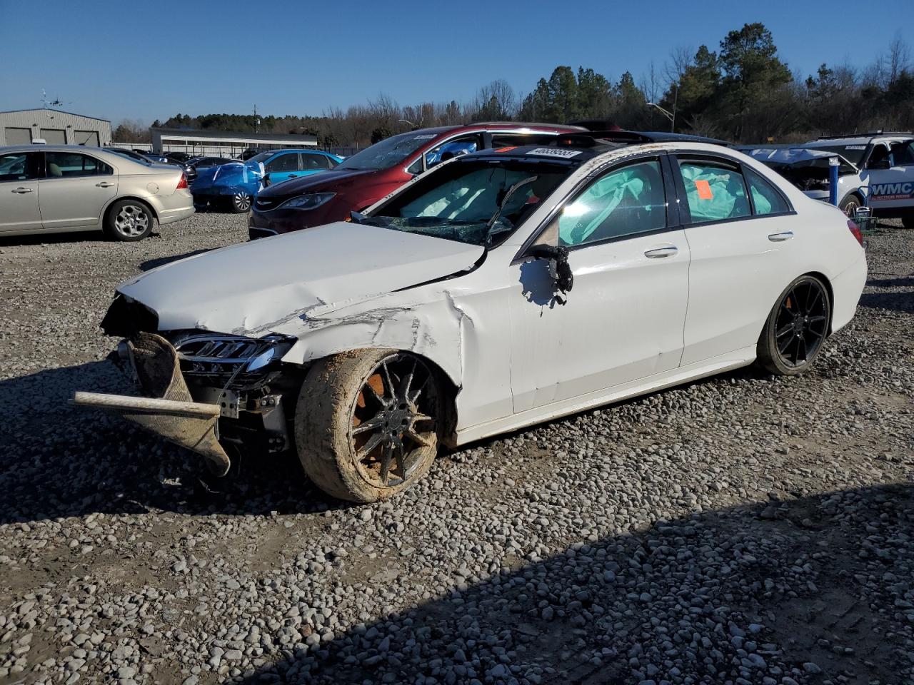 2019 Mercedes-Benz C-klasse - Image 1