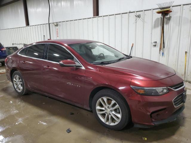  CHEVROLET MALIBU 2016 Burgundy