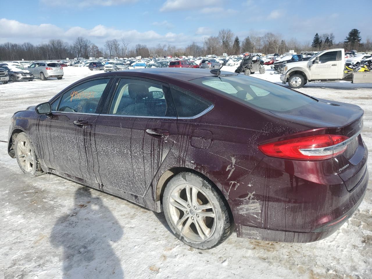 2018 Ford Fusion - Image 2