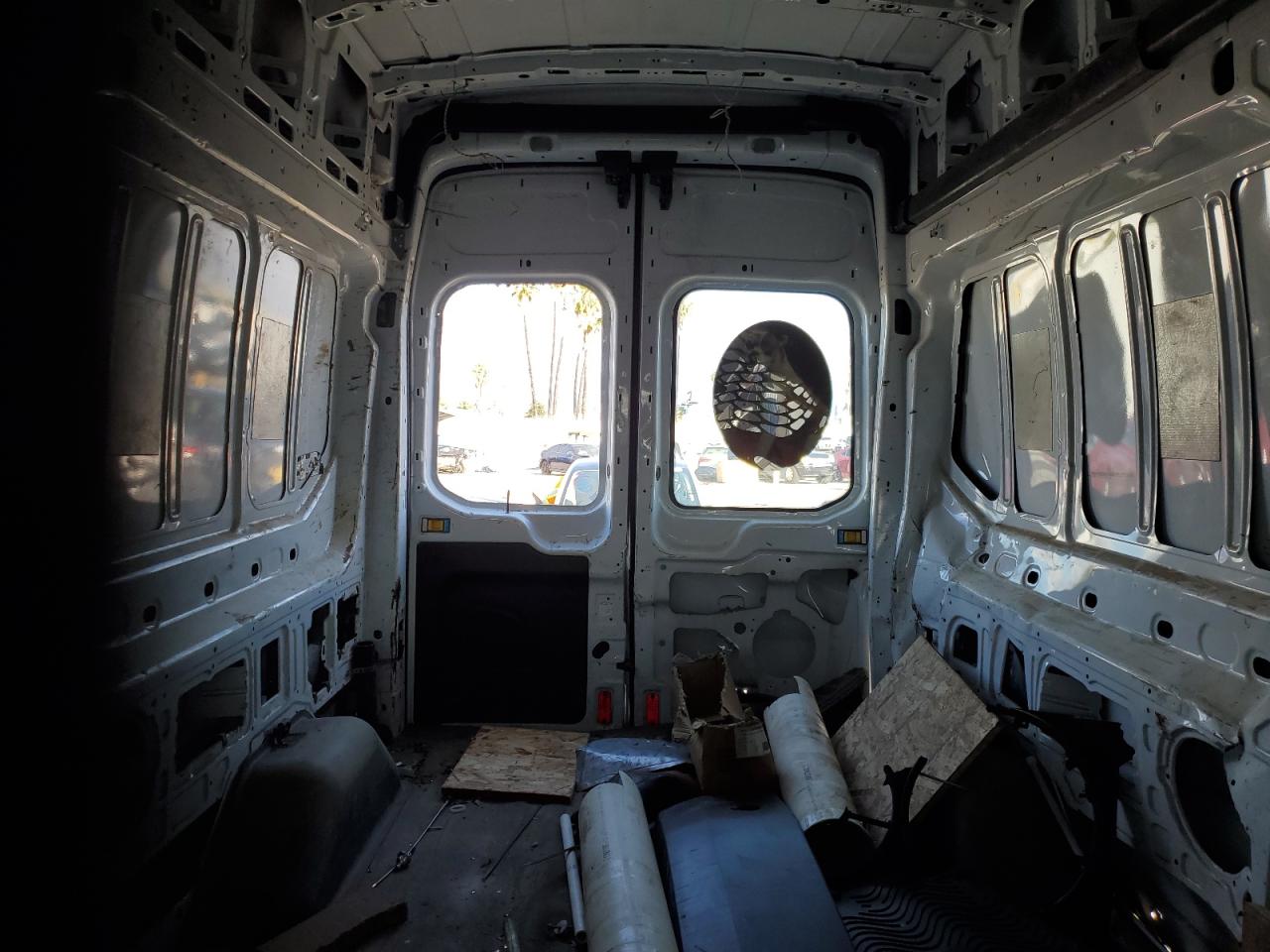 2015 Ford Transit T-250 VIN: 1FTYR2XG9FKA54112 Lot: 42749945