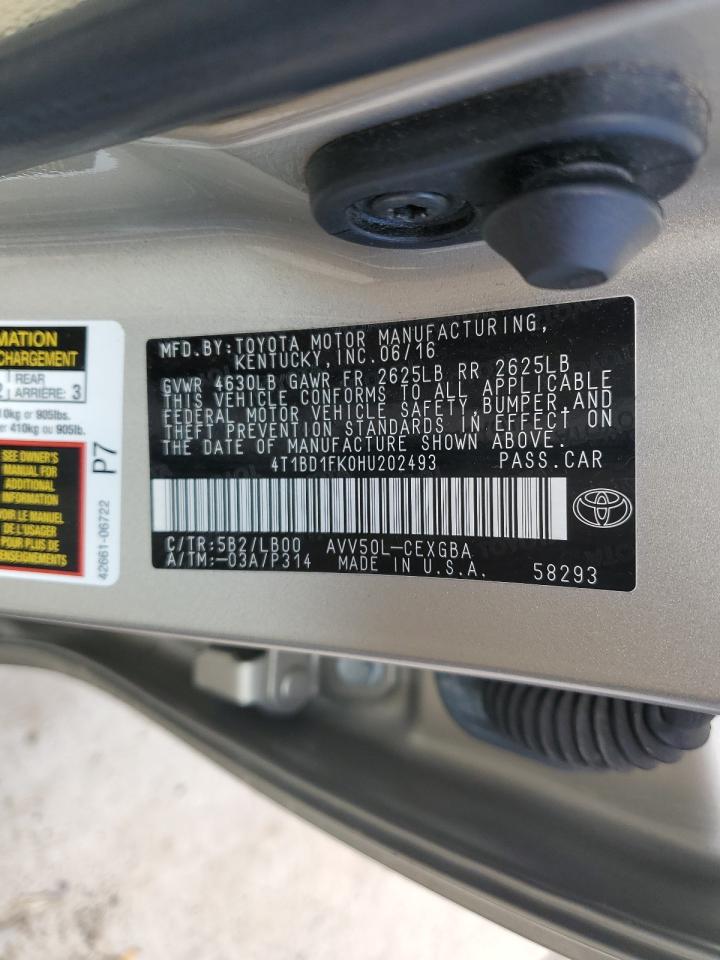 2017 Toyota Camry - Image 13