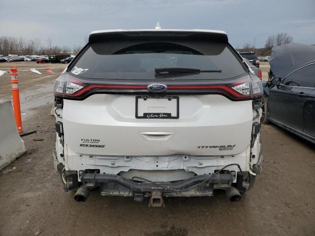 Паркетники FORD EDGE 2015 Білий
