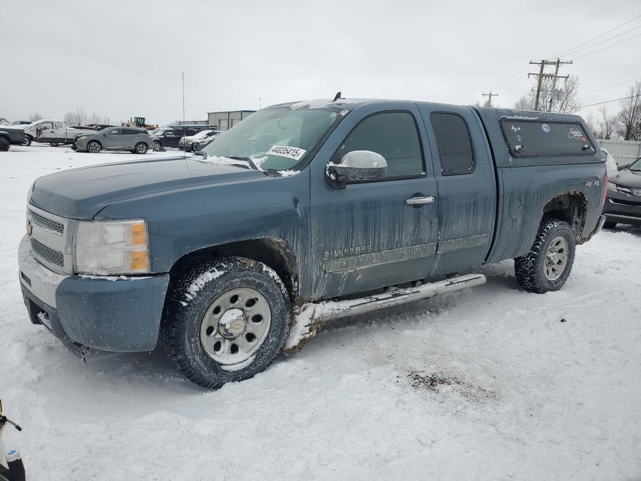 2011 Chevrolet Silverado - Image 1
