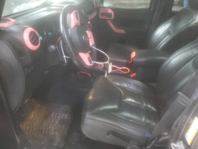  JEEP WRANGLER 2016 Szary