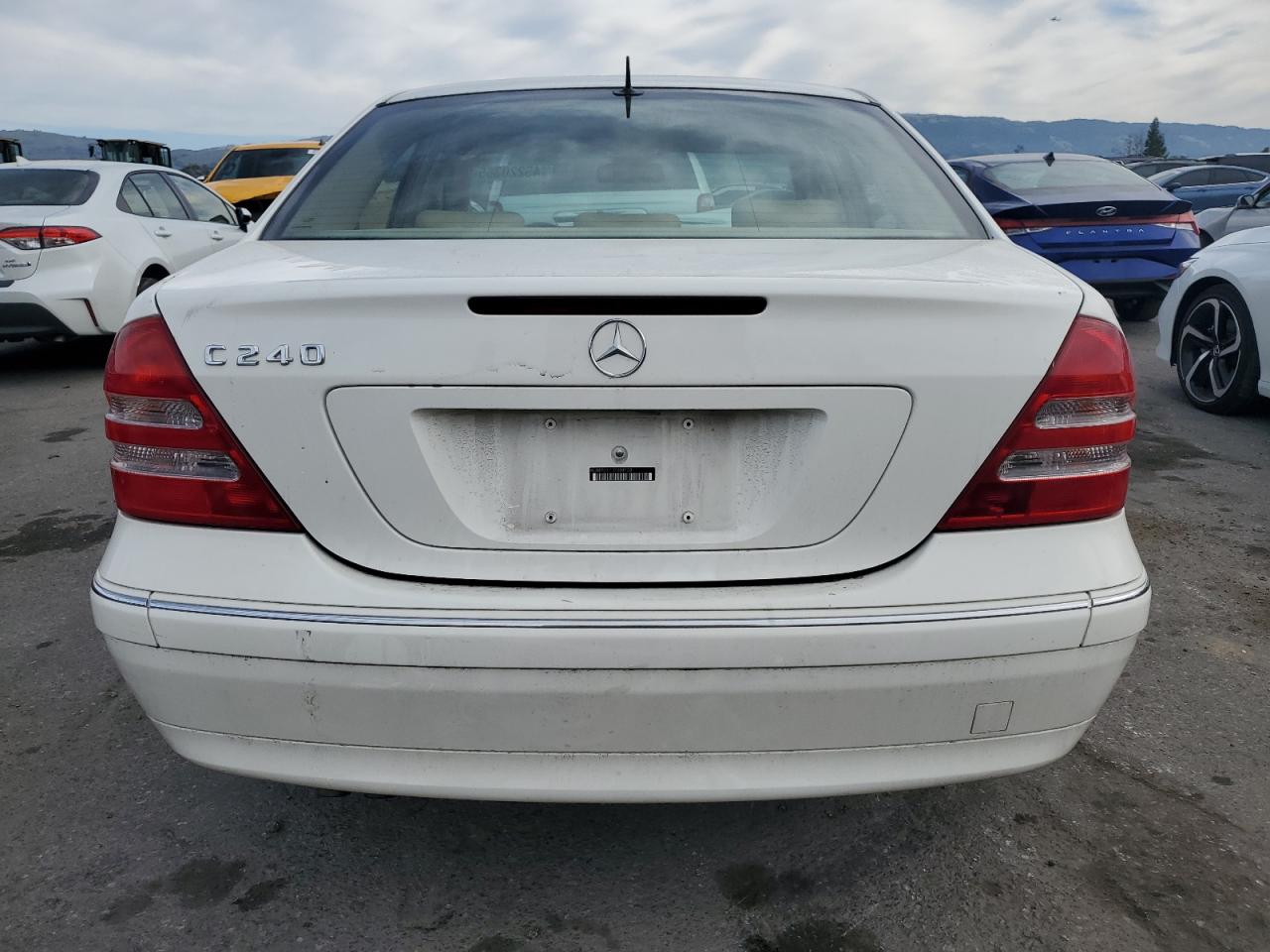 2002 Mercedes-Benz C-klasse - Image 6