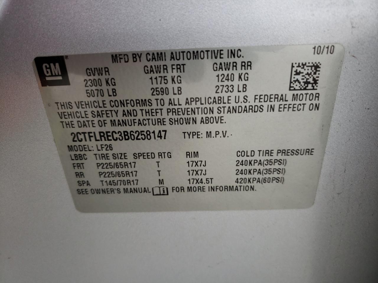 2011 GMC Terrain - Image 13