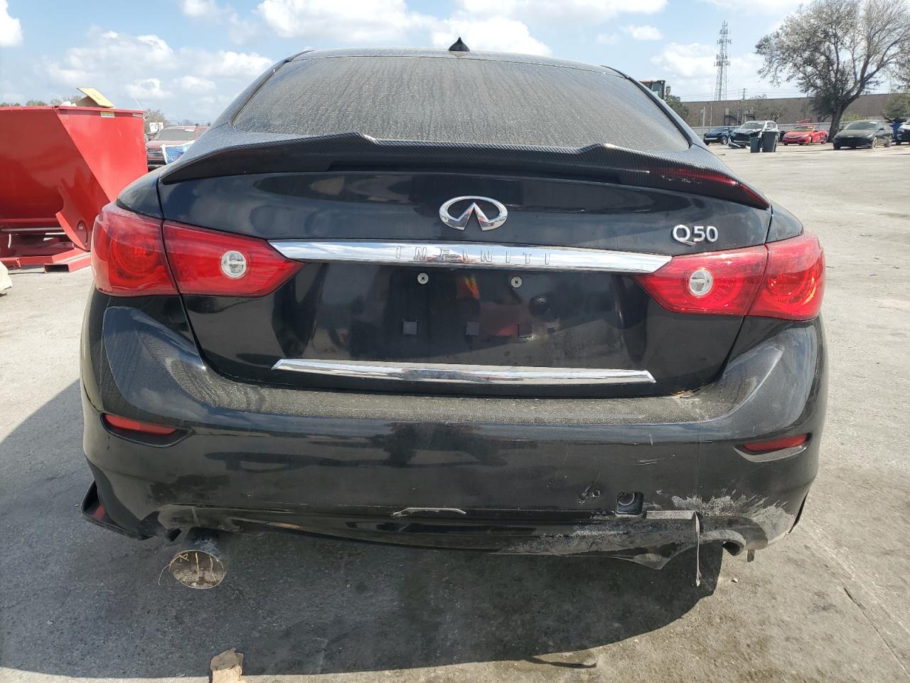 2015 Infiniti Q50 Base VIN: JN1BV7AP7FM337767 Lot: 45170855