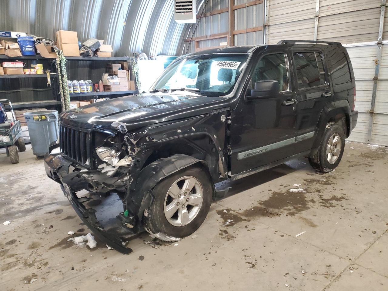 2010 Jeep Liberty Sport للبيع في Wichita، KS - Front End
