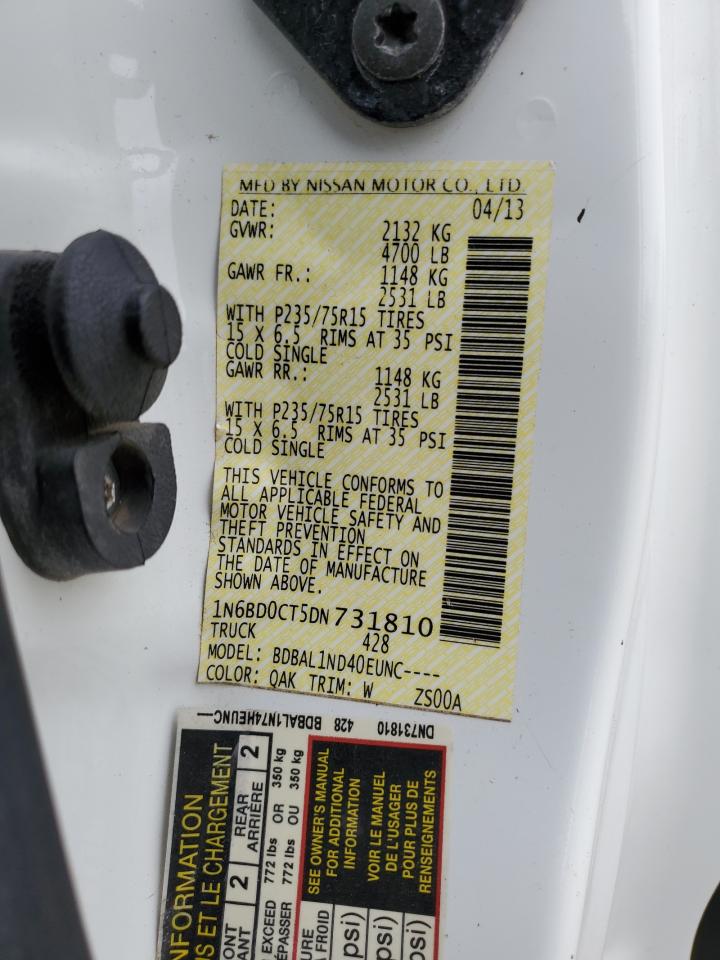 2013 Nissan Navara (Frontier) - Image 12