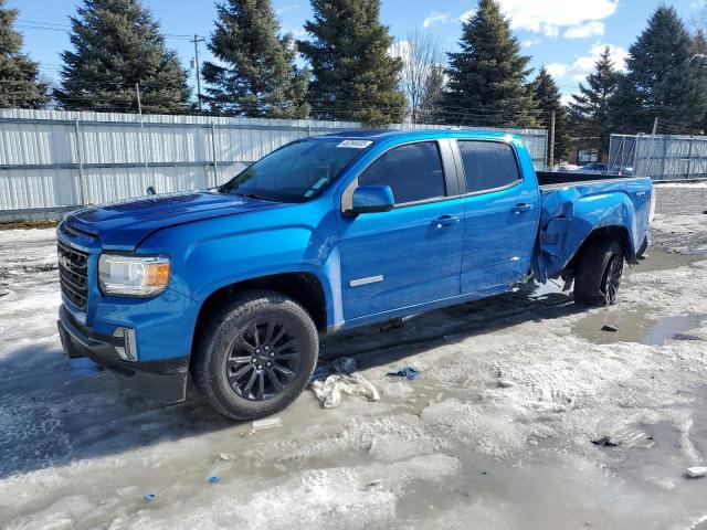 2021 Gmc Canyon Elevation  