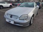 2001 MERCEDES BENZ SLK 230 KO for sale at Copart SANDTOFT