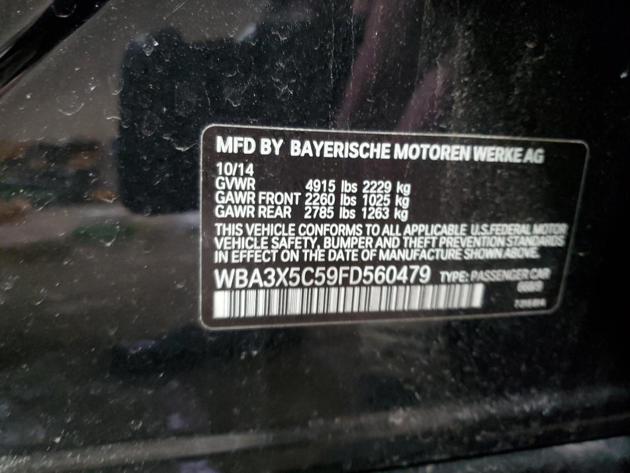 2015 BMW 3er - Image 12