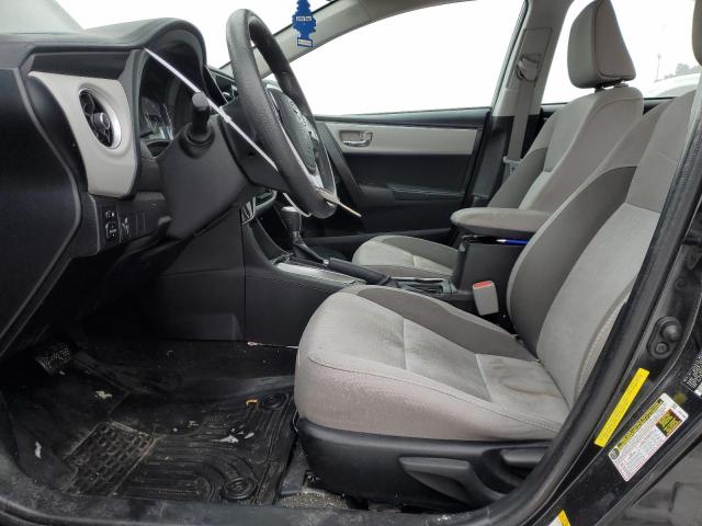 Sedans TOYOTA COROLLA 2017 Black