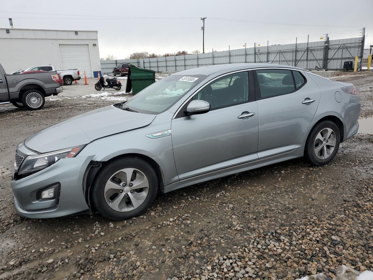 2015 Kia Optima - Image 1