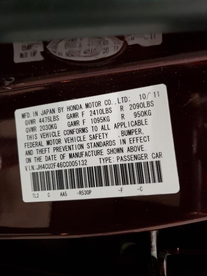 2012 Acura TSX - Image 12