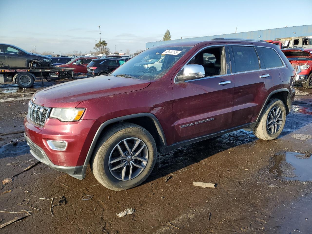 2018 Jeep Grand Cherokee - Image 1