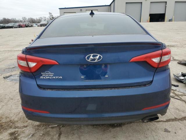  HYUNDAI SONATA 2016 Синий