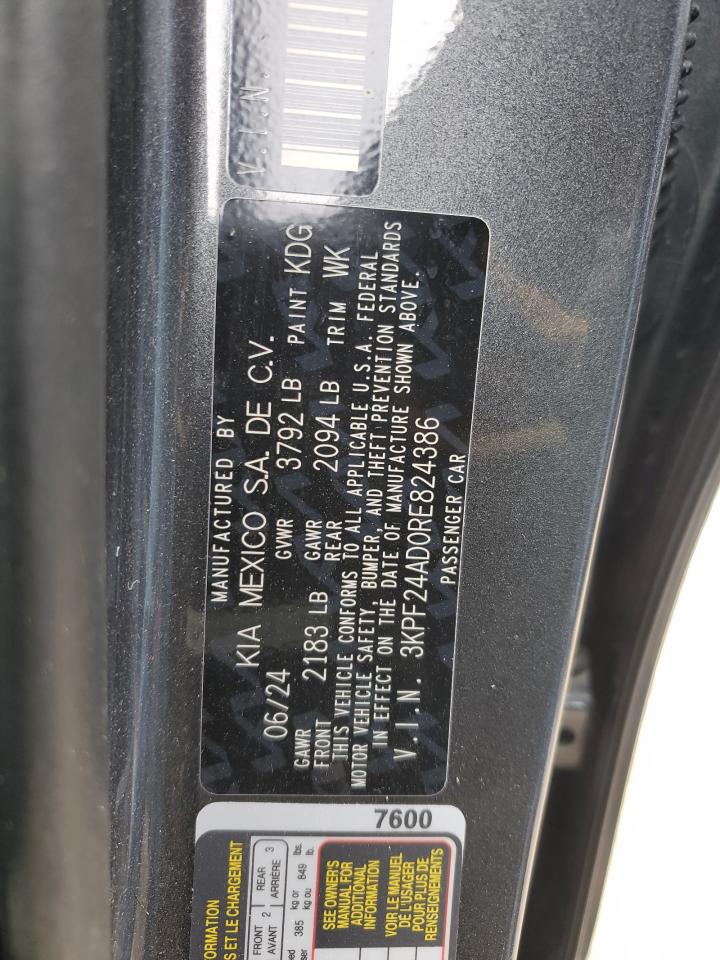 2024 Kia Forte - Image 12