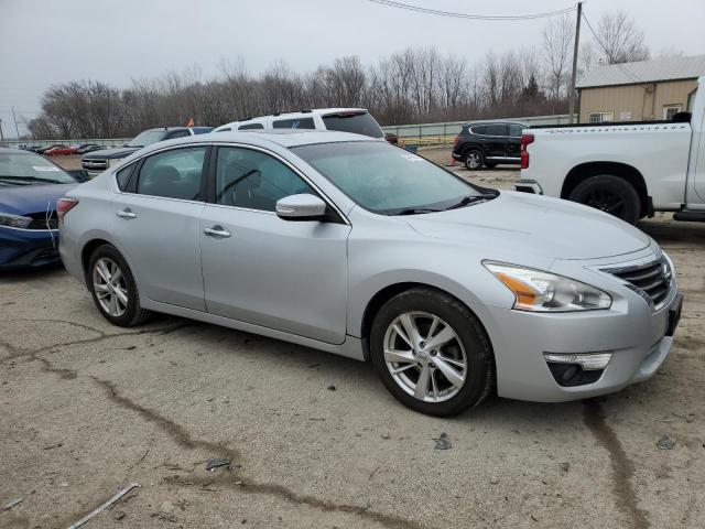  NISSAN ALTIMA 2015 Silver