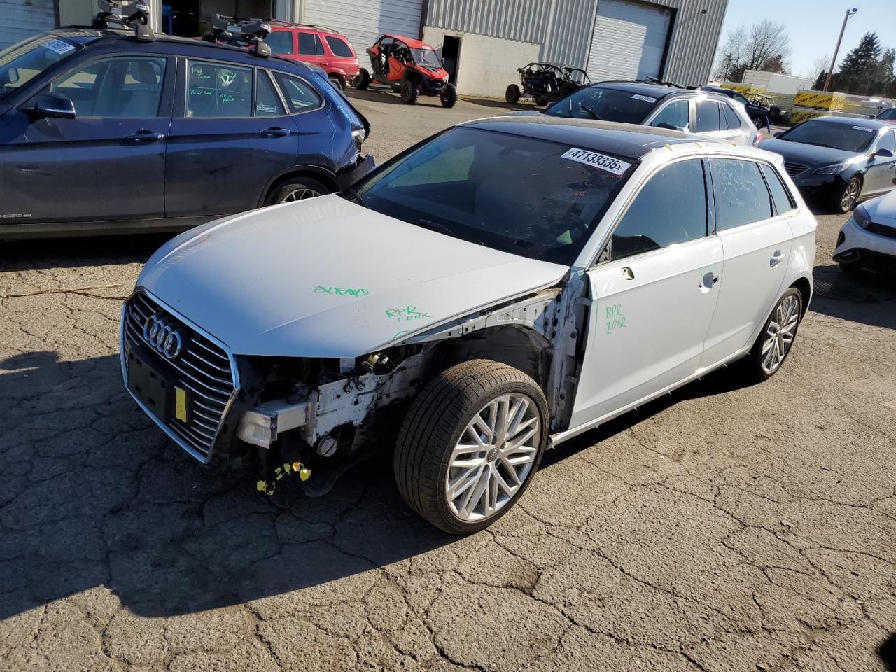 2018 Audi A3 E-Tron Premium Plus for Sale in Woodburn, OR - Front End