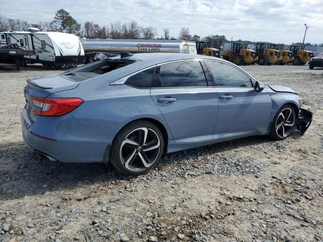  HONDA ACCORD 2022 Blue