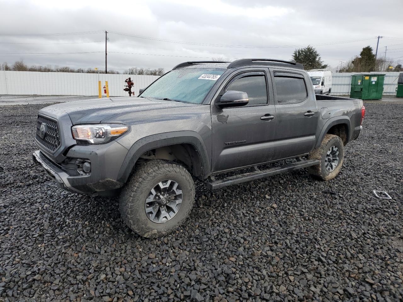 2018 Toyota Tacoma Double Cab en Venta en Portland, OR - Side