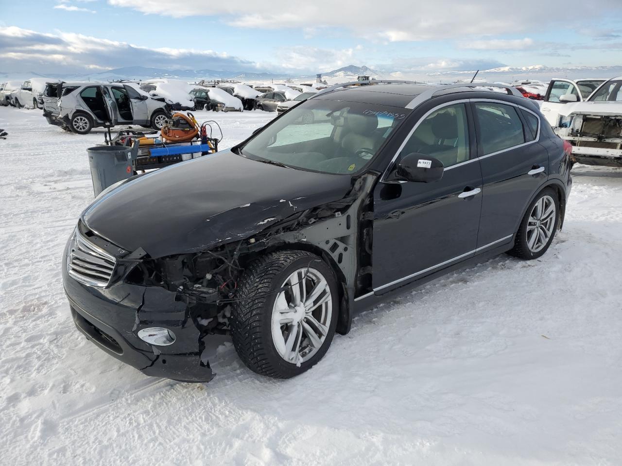 2015 Infiniti Qx50 იყიდება Helena-ში, MT - All Over