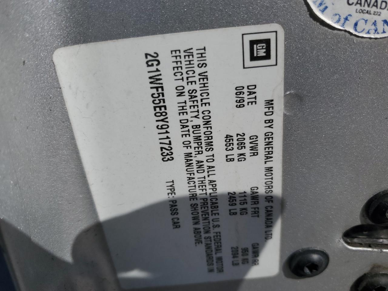 2000 Chevrolet Impala - Image 12