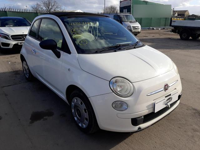 2011 FIAT 500 C POP