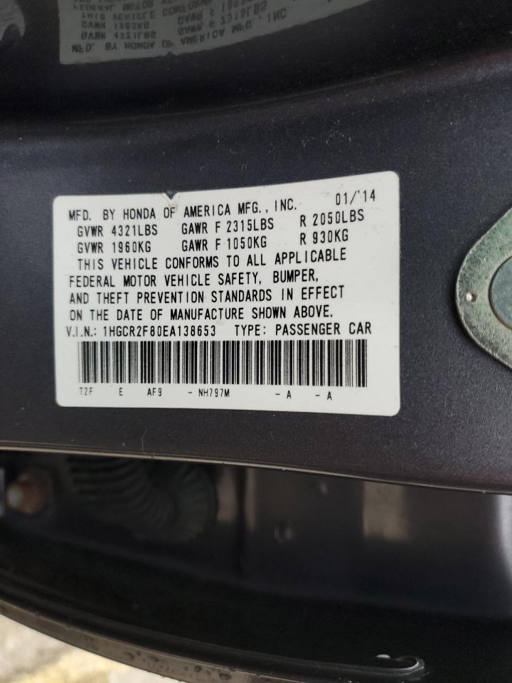 2014 Honda Accord - Image 12