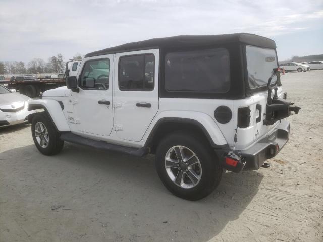  JEEP WRANGLER 2018 Biały