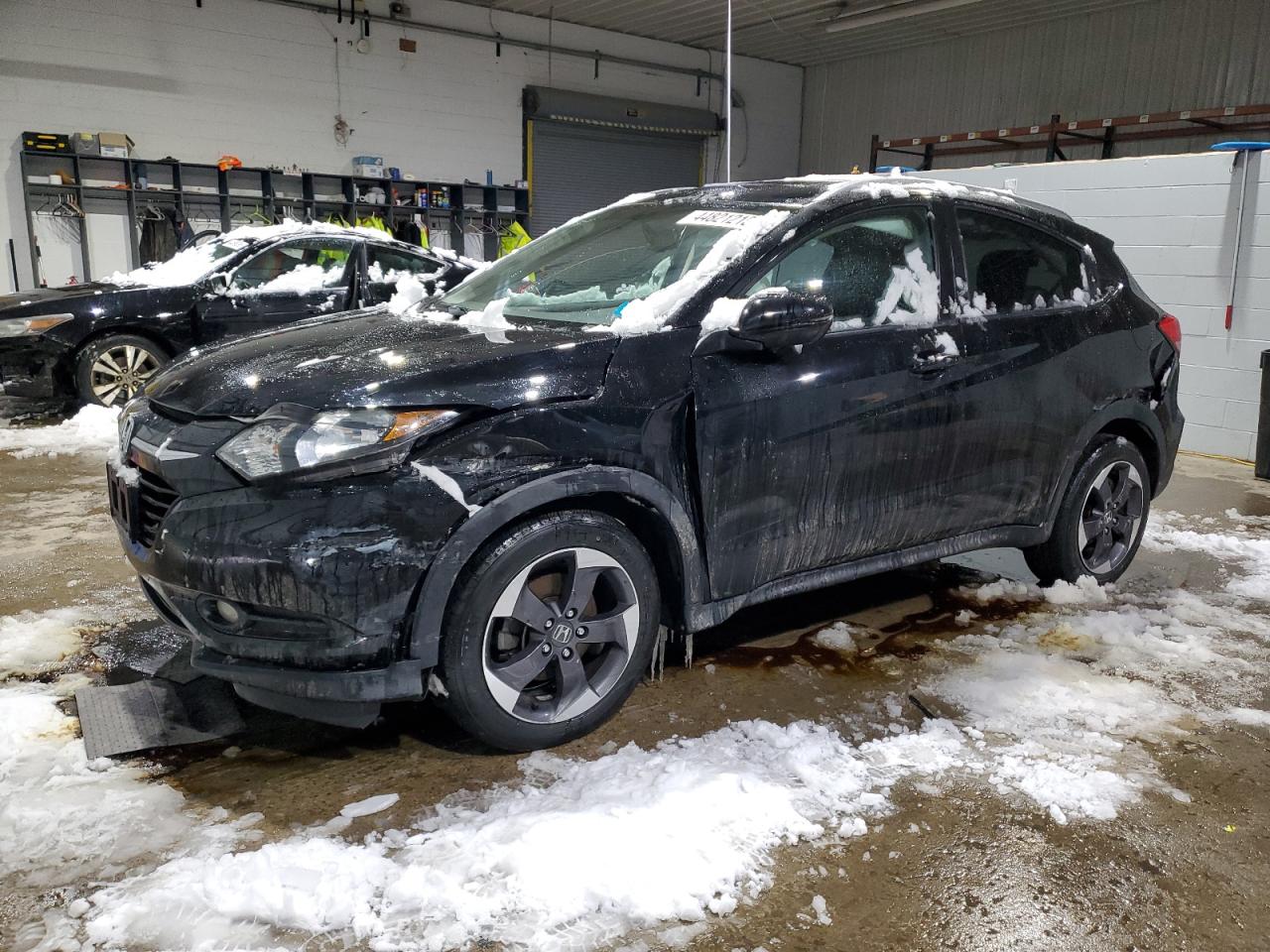 2018 Honda Hr-V Exl за продажба в Candia, NH - Front End