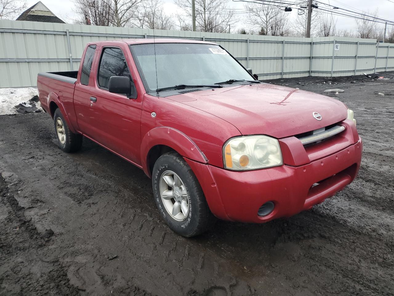 2003 Nissan Navara (Frontier) - Image 4