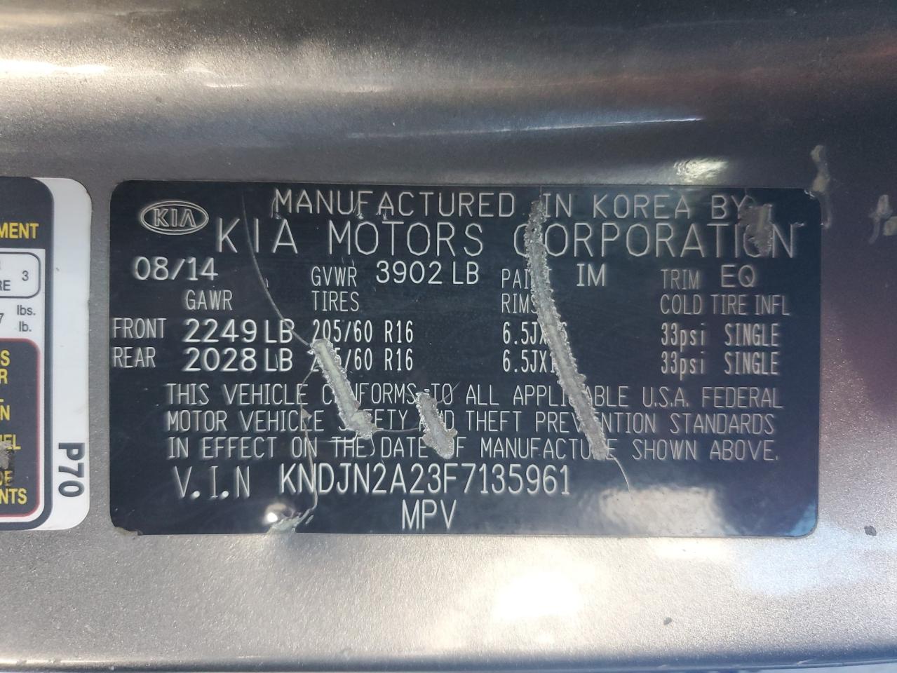 2015 Kia Soul - Image 13