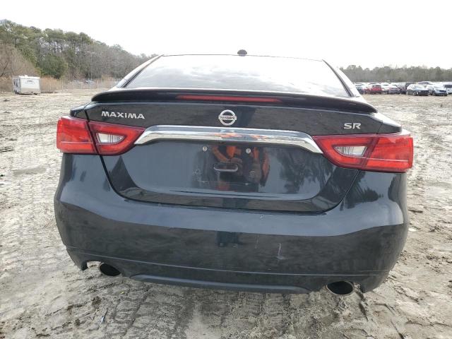  NISSAN MAXIMA 2017 Чорний