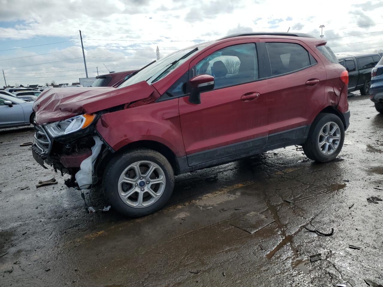 2019 Ford Ecosport Se за продажба в Woodhaven, MI - Front End