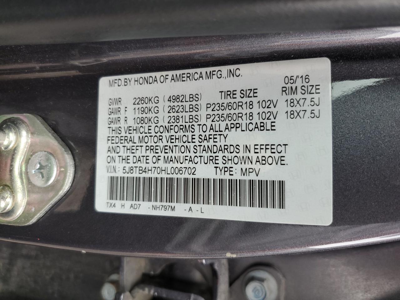 2017 Acura RDX - Image 14