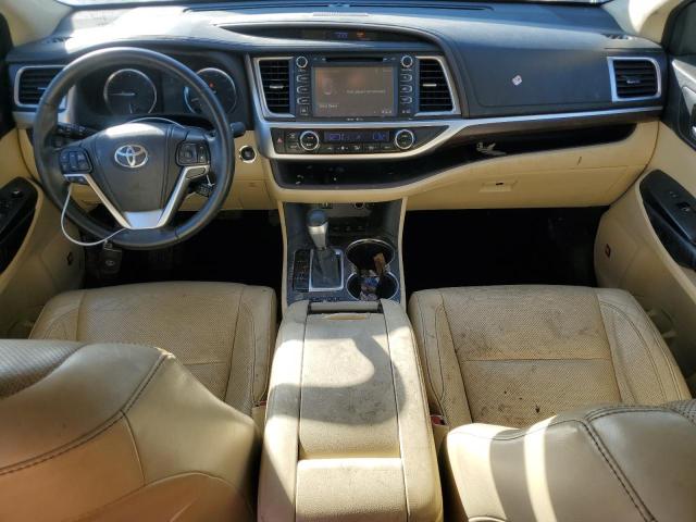 Parquets TOYOTA HIGHLANDER 2015 White