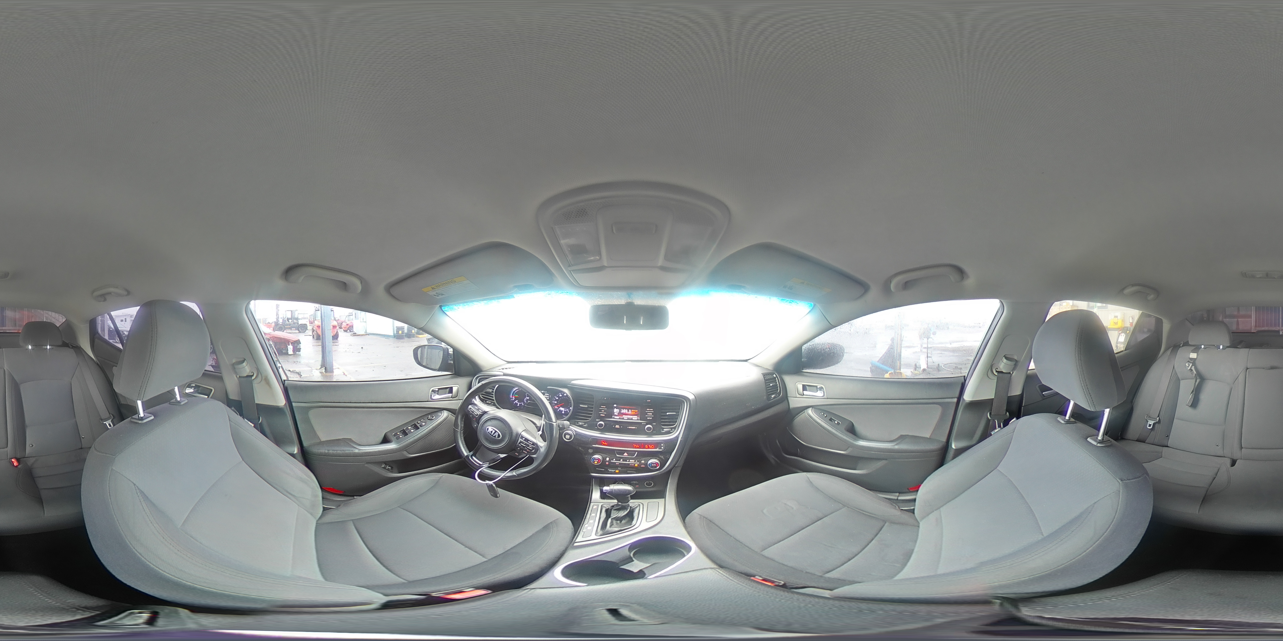 2014 Kia Optima Hybrid VIN: KNAGM4AD8E5070123 Lot: 43789255