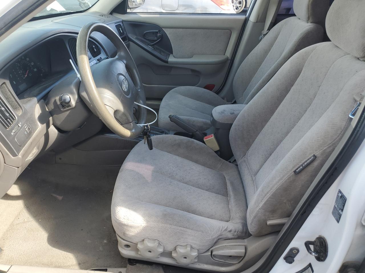 2005 Hyundai Elantra Gls VIN: KMHDN46D35U193941 Lot: 44577505