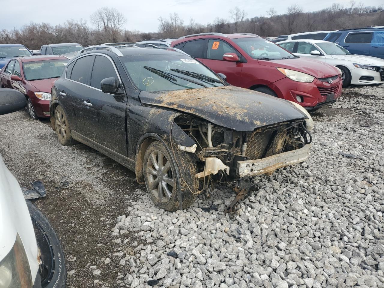 2012 Infiniti EX - Image 4