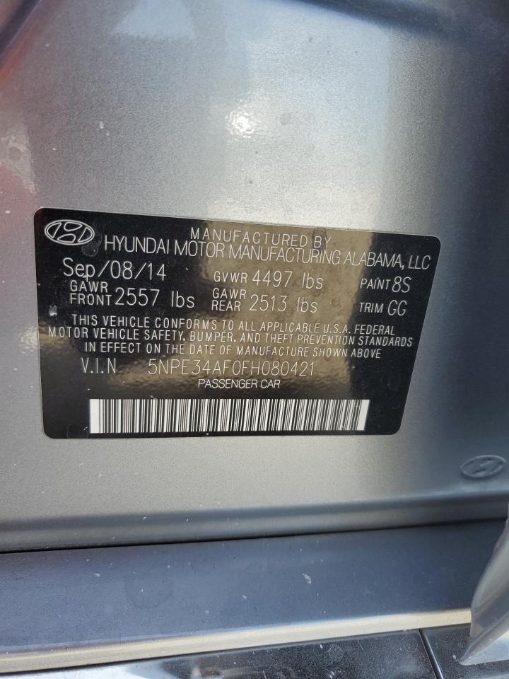 2015 Hyundai Sonata - Image 12