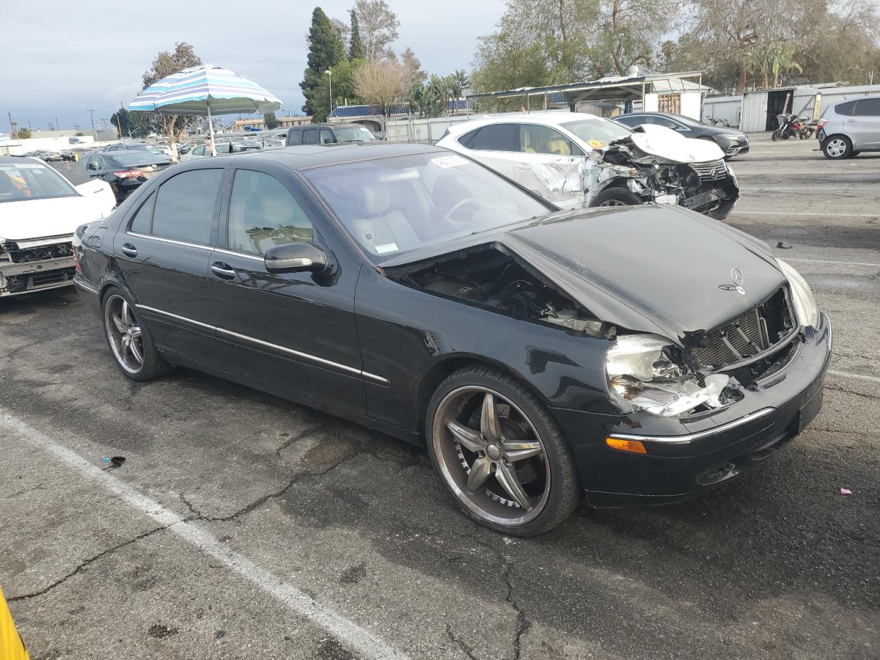 2001 Mercedes-Benz S-klasse - Image 4
