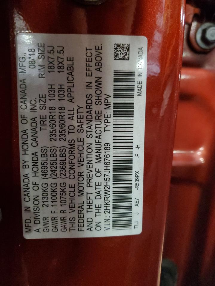 2018 Honda CR-V - Image 14