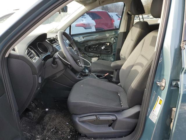  VOLKSWAGEN TIGUAN 2019 Green